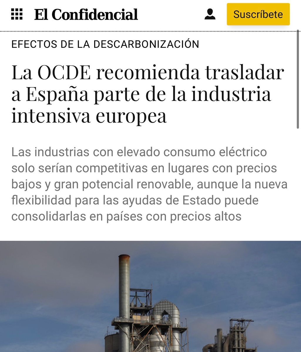 Quienes denostan molinillos y placas solares no saben que son la única ventaja comparativa que tiene España para tener pensiones, sanidad, educación,... al nivel de un país avanzado.