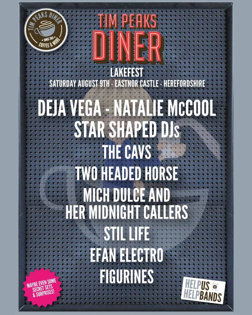 📣 We’re playing Lakefest 2025 📣

Buzzing to be part of this year’s @lakefestuk lineup! 

It’s all happening at Eastnor Castle and it’s shaping up to be a big one. We can’t wait 🕺🏻

Plenty of great artists on the bill and we’re proud to be in the mix. Tickets are on sale now