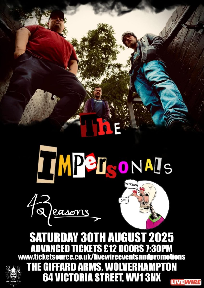 THE iMPERSONALS tweet media