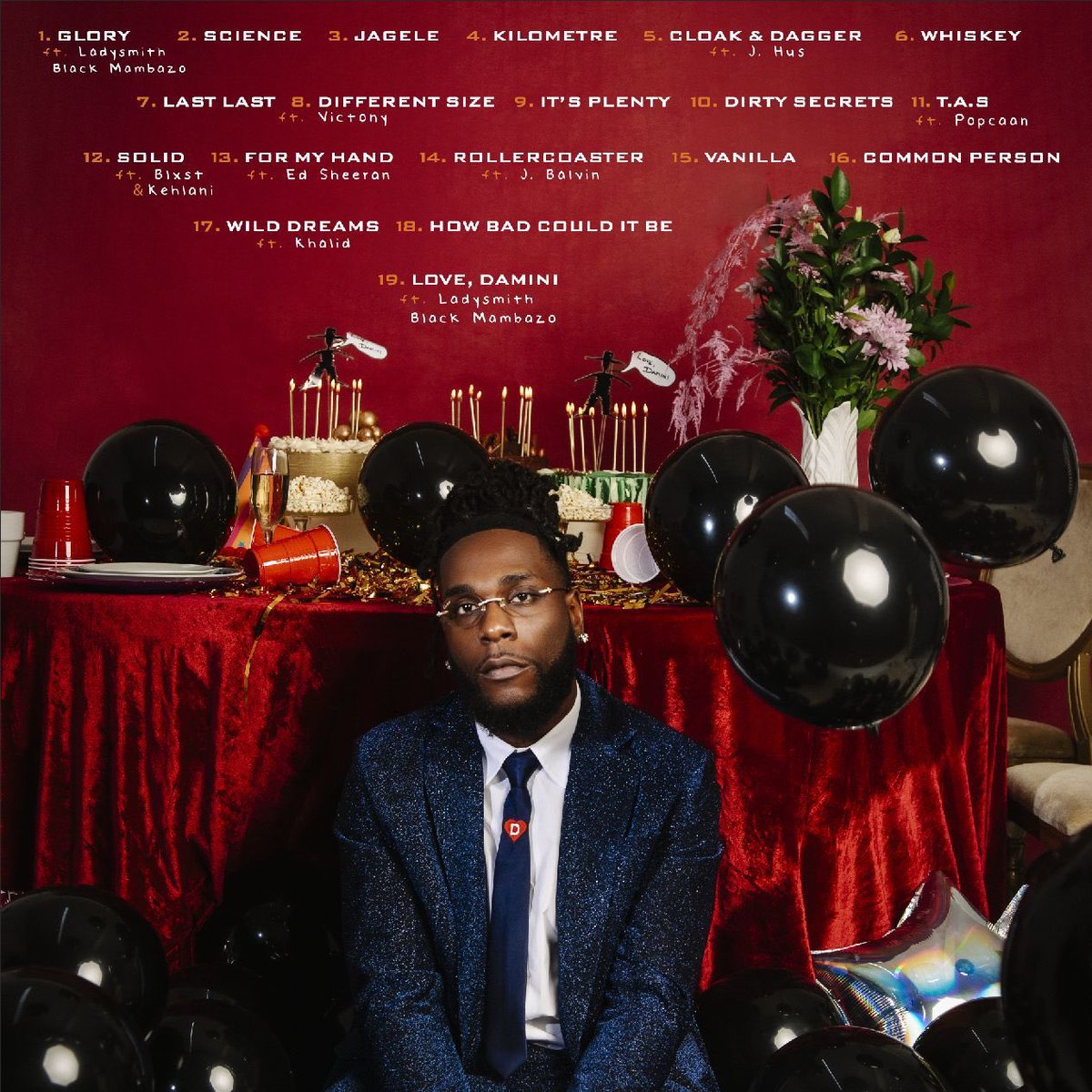 BURNA BOY RELEASED “LOVE, DAMINI” ALBUM ON THIS DAY IN 2022! WHAT IS YOUR FAVORITE SONG OFF THIS CLASSIC? 💭