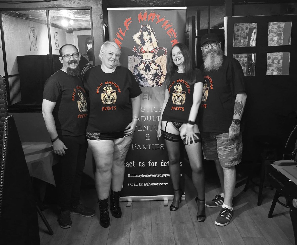 Milf Mayhem Events (@milfmayhemevent) on Twitter photo What a great event we had yesterday at
the-lifestyle-lounge.com.
We have our next event booked in on Monday 8th September.
🕰️ 10am until 1pm.
For the full details DM. 😉
📲 07871 013629
📥 milfmayhemevents1@gmail.com
Come and meet the team! What a great event we had yesterday at
the-lifestyle-lounge.com.
We have our next event booked in on Monday 8th September.
🕰️ 10am until 1pm.
For the full details DM. 😉
📲 07871 013629
📥 milfmayhemevents1@gmail.com
Come and meet the team!