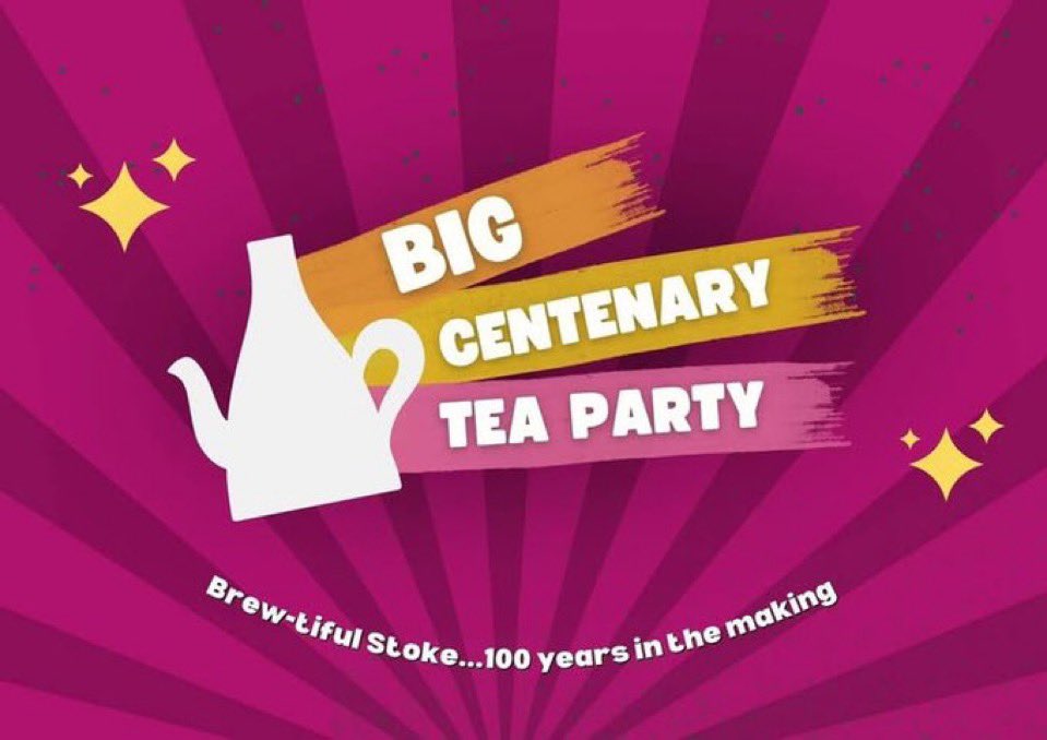 What a treat, cake and cuppa 😋 Well done to <a href="/SoTLibraries/">SoT Libraries</a> and the <a href="/SoTCityCouncil/">Stoke-on-Trent CC</a> Customer Sevices Team, an amazing effort as always! Thank you!! #SOT100