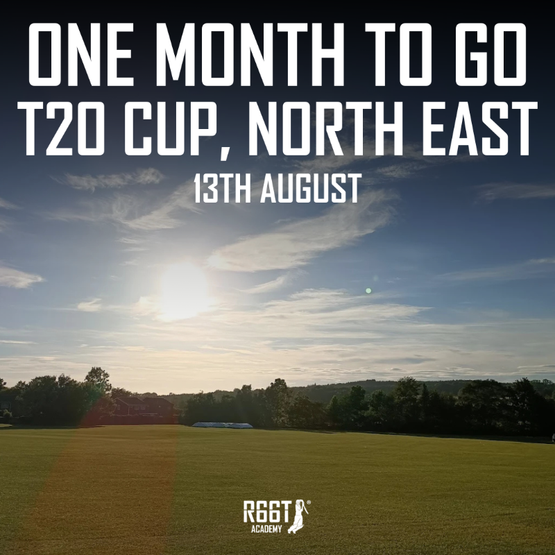 TheRootAcademy's tweet image. 1️⃣ 𝐦𝐨𝐧𝐭𝐡 𝐭𝐨 𝐠𝐨 𝐮𝐧𝐭𝐢𝐥 𝐍𝐞𝐰𝐜𝐚𝐬𝐭𝐥𝐞!

Join us in the North East on the 13th August for our T20 Cup 🏆

Secure your place online here ➡ tinyurl.com/28rdbwd6

🏏 #r66tacademy