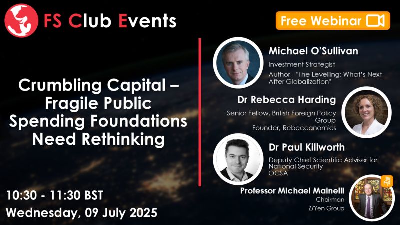 🏛️ Join us for a webinar exploring how the UK can rebuild financial resilience and reimagine its social contract in an era of global volatility. Featuring expert insights from Michael O’Sullivan, Dr Rebecca Harding, and Dr Paul Killworth
🔗shorturl.at/H1W0g