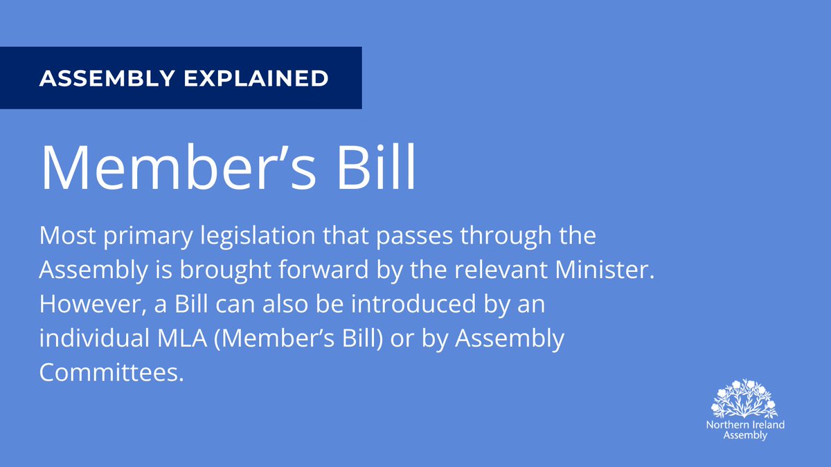 niassembly's tweet image. Are you interested in responding to or finding out more about current consultations? There are seven Members’ Bills out to consultation at the moment - you can read and respond to any or all of them on our website. You will also find seven consultation summary reports on the same…