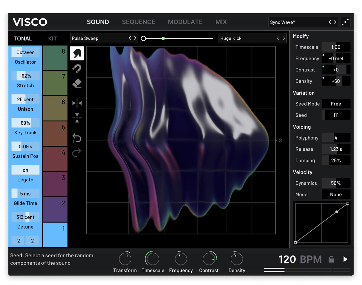 D_Fused_Sounds's tweet photo. We are happy to introduce the new VISCO 2 by Forever89, the Sample-Modeling Drum Machine, is Now also a Synth!
For a limited time it is available with intro discount
https://t.co/PjobAkpGYw
Also get the chance to win VISCO 2 and TOPOS!
https://t.co/Fhwqea42Lp https://t.co/OdDWN50JWc