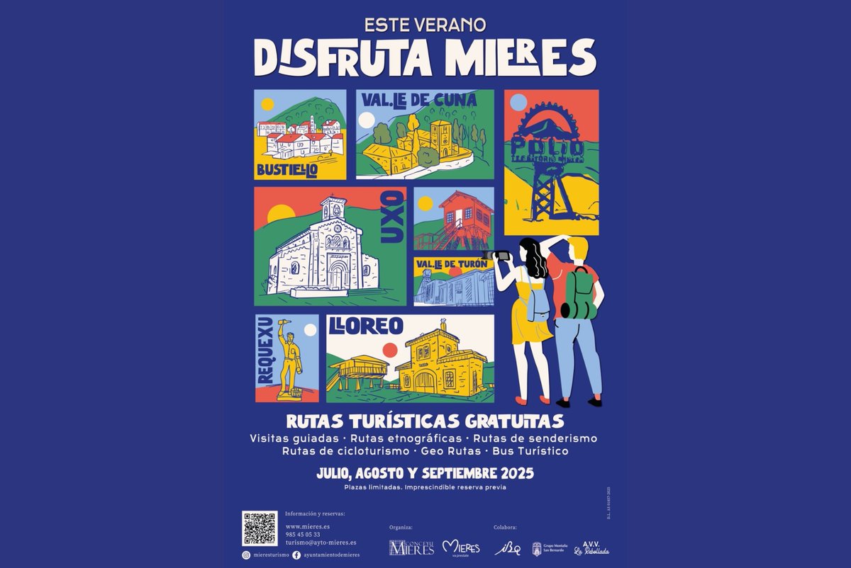 viasverdes_ffe's tweet image. 🆕🗞️ Las noticias breves del Boletín Info #VíasVerdes ya están aquí 👇
✅ Nuevos itinerarios, inversiones y mejoras
✅ Agenda con nuevas actividades y colaboraciones con medios
🖇️ viasverdes.com/noticias/notic…
@ffe_es @gob_na @Renfe @ConcelloCoruna @GobAragon @TurismoAsturias