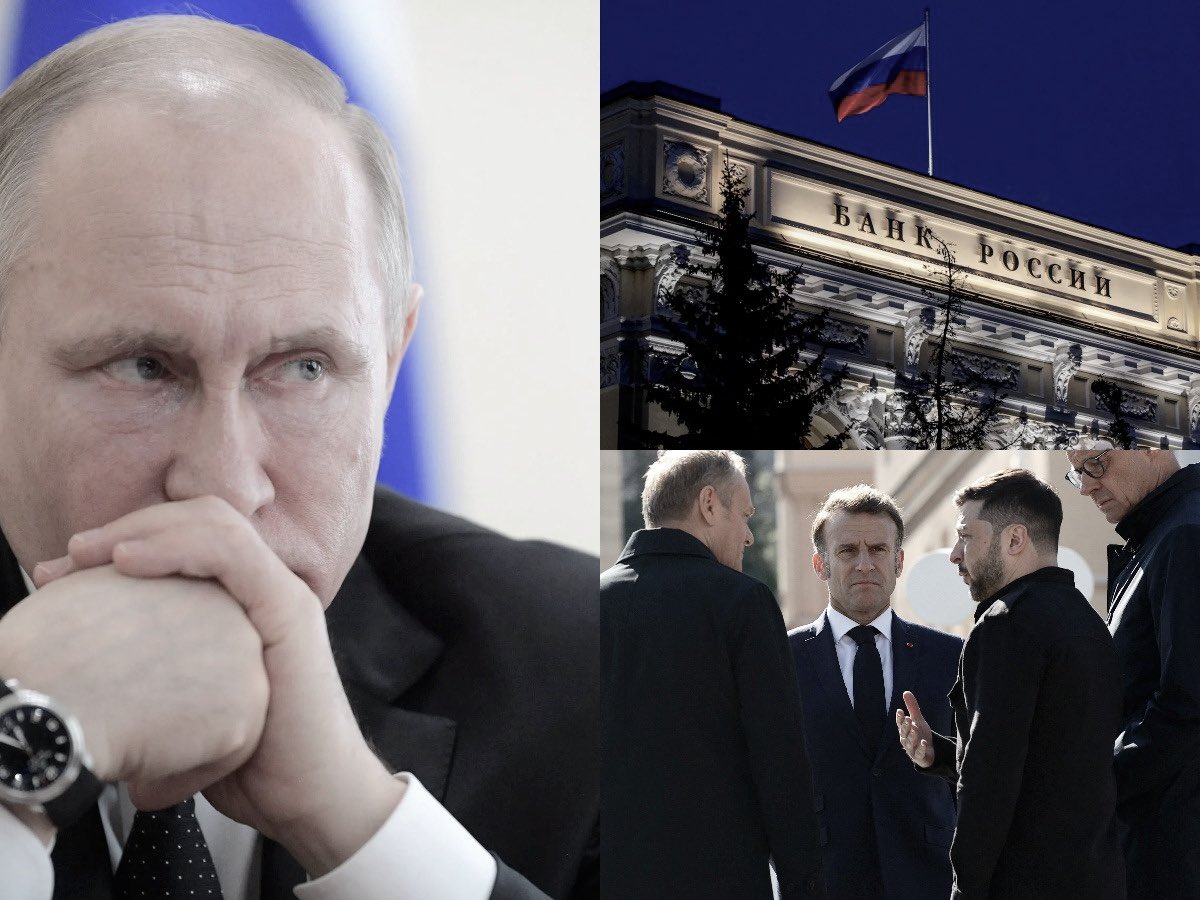 1/5 Frozen assets: What are we waiting for?

How long will we wait — and how far will we let russia go — before we finally seize and use its frozen assets?

This is war is illegal. The war crimes are daily. The threat is existential.

Europe has the power. We lack the courage