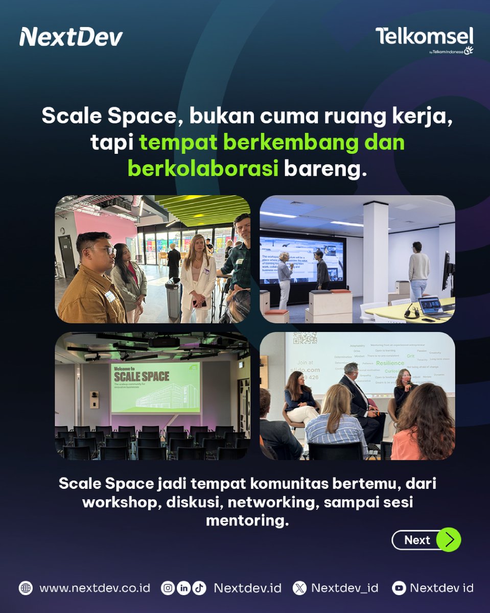 NextDev tweet media
