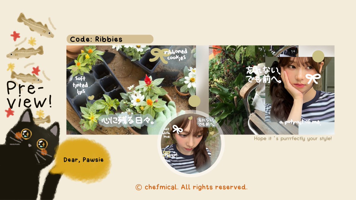 chefmical's tweet image. Result lainnya dari katalog 'RIBBIES' 𐙚 :3 ya kali nggak ikutan optipnyaHH &amp;amp;____&amp;lt;