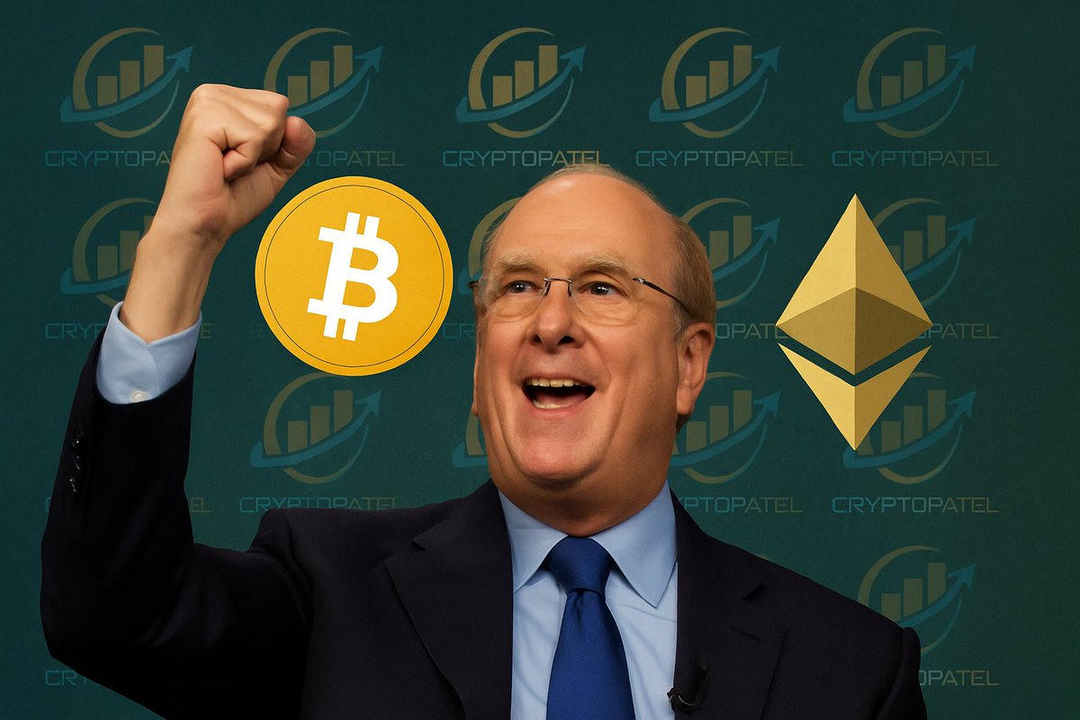JUST IN: BlackRock bought 1,388 $BTC worth $164M.

$IBIT ETF now holds over 3.25% of all #Bitcoin in circulation.

The world’s largest asset manager is quietly stacking — no waiting for ATHs.

Do they know something we don’t?

Retweet + Comment.