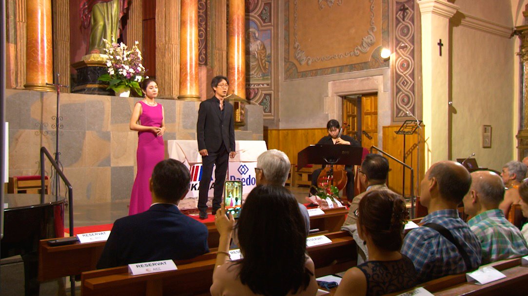 laselvatv's tweet image. Música clàssica catalana i coreana a Osor
 
L’Associació d’Intercanvi de Cultura Coreana i Catalana ha organitzat a l’Església de Sant Pere d’Osor el 1r concert de música clàssica catalana i coreana.  

LA SELVA TV: laselvatv.cat/?p=4000

YOUTUBE: youtu.be/PJ_bfrt5jtU

#Osor