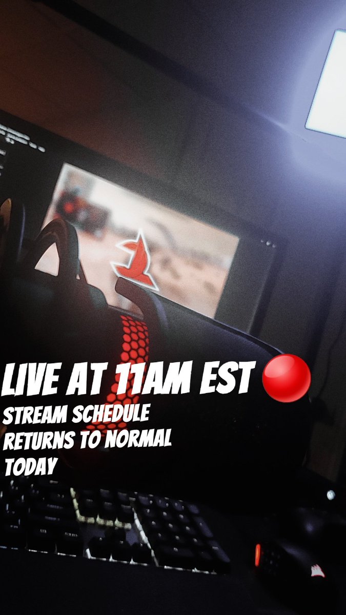 ℭ𝔯𝔦𝔪 (@crimsonlegion) on Twitter photo Welp here we go 👀 see yall at 11am today!! Welp here we go 👀 see yall at 11am today!!