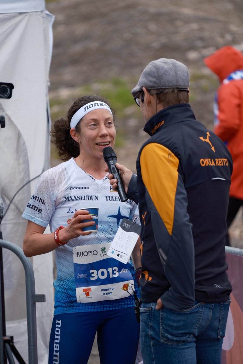 Kaikki Suomen naiset tyylikkäästi keskimatkan finaaleihin!

Suomalaisten sijoitukset erissään:

Venla Harju 1.
Marika Teini 4.
Ida Haapala 4.

Tulokset: 

online-live.tulospalvelu.fi/tulokset-new/e…