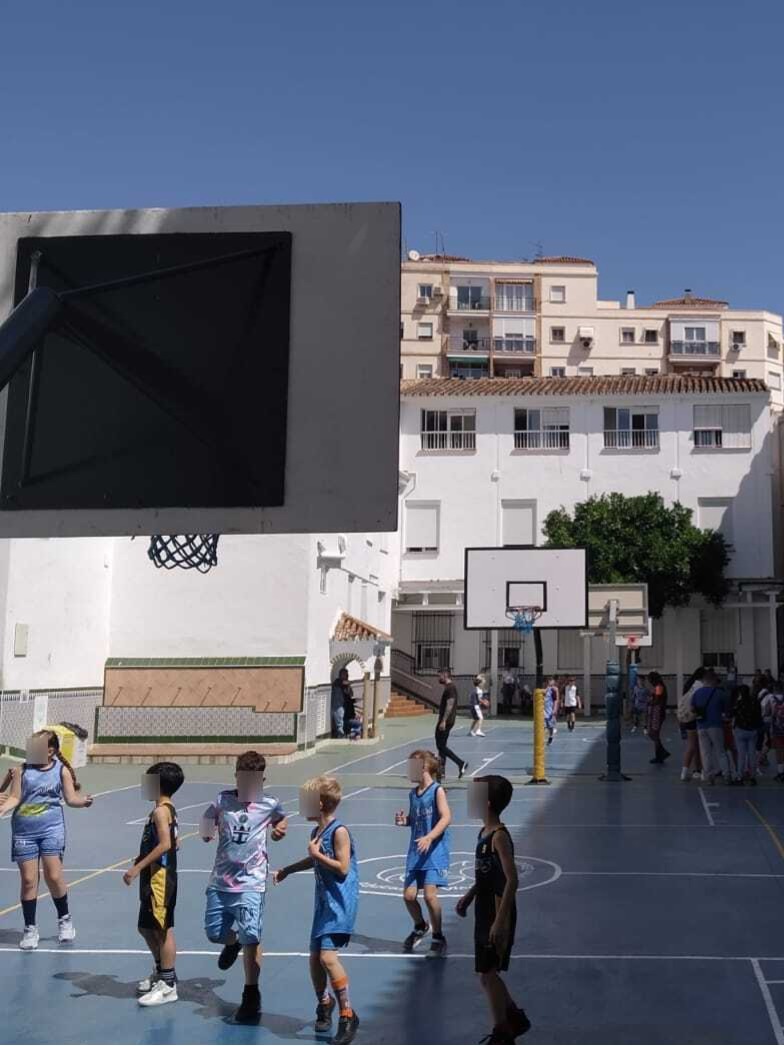 CEAR_Andalucia's tweet image. 🏀 Cerramos el curso con deporte e inclusión en el #ColegioGaona de #Málaga. Personas acogidas de todas las edades disfrutaron de una jornada, donde el baloncesto brilló.
💚¡Gracias por invitarnos a celebrar la diversidad y la inclusión a través del deporte!