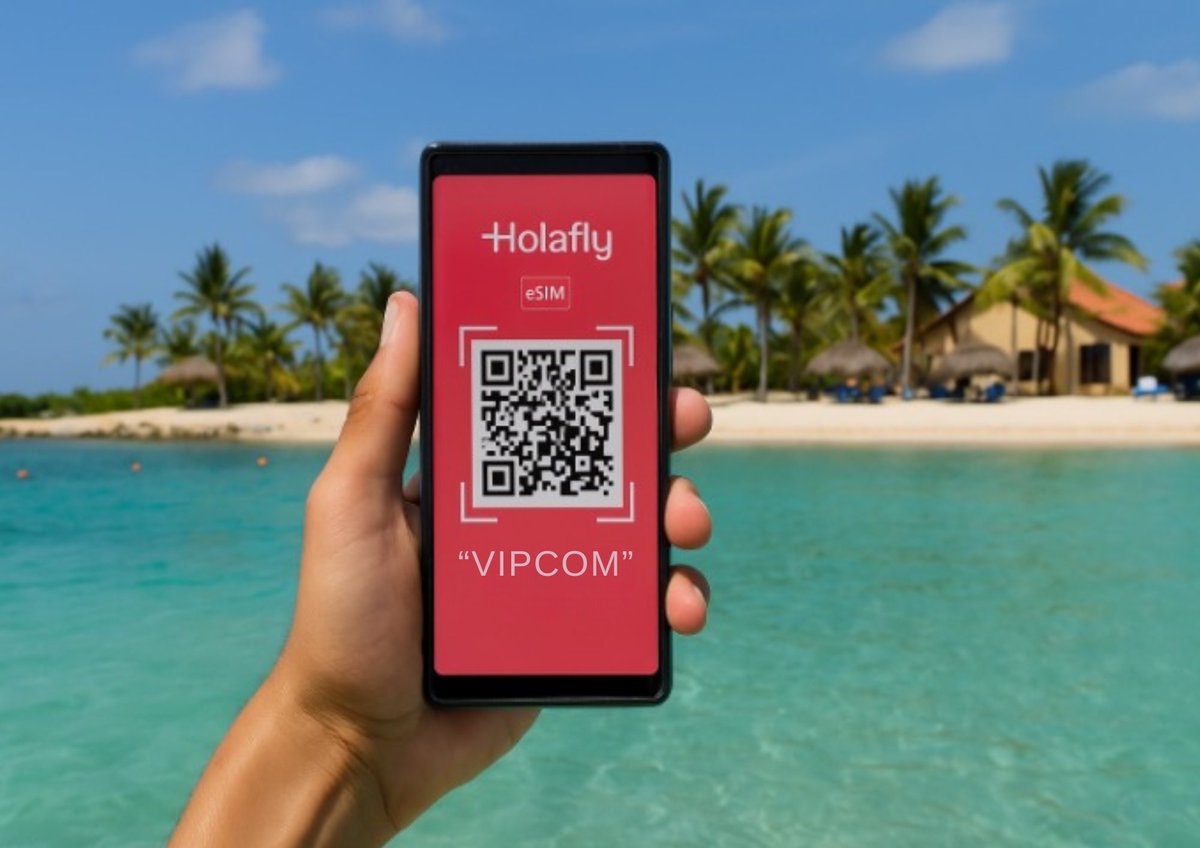 Vertical Iberica (@verticalcom_ib) on Twitter photo ✈️ ¡Llegó el momento de viajar!
Si vas fuera de Europa, evita el roaming y conéctate nada más aterrizar con una eSIM internacional.
🌏Usa el código VIPCOM y llévate 5% de descuento en
<a href="/holafly_com/">Holafly | eSIM</a>
Solo preocúpate de disfrutar😉
#Viajes #eSIM #Roaming ✈️ ¡Llegó el momento de viajar!
Si vas fuera de Europa, evita el roaming y conéctate nada más aterrizar con una eSIM internacional.
🌏Usa el código VIPCOM y llévate 5% de descuento en
<a href="/holafly_com/">Holafly | eSIM</a>
Solo preocúpate de disfrutar😉
#Viajes #eSIM #Roaming