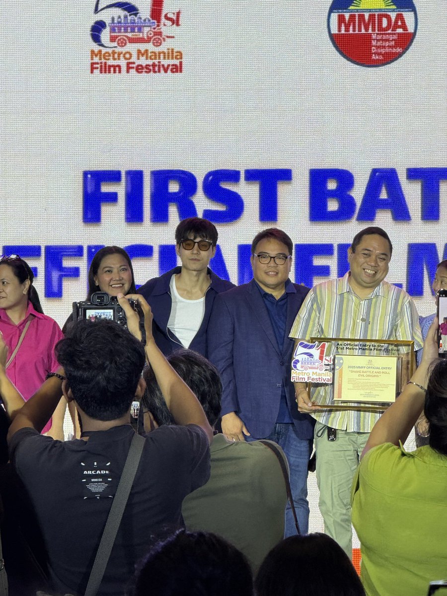 misskhaite's tweet photo. Dustin Yu will be part Shake rattle and roll (MMF) with Jm Ibarra, Fyang Smith, and many more.
#MMFF2025 #MMFFGrandLaunch https://t.co/DvunBHUZYg