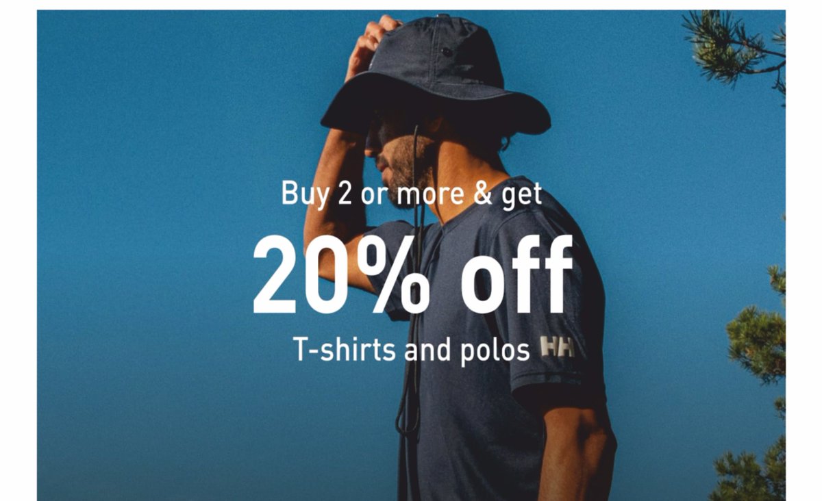 Helly Hansen summer offer. - mailchi.mp/7ca924c48459/i…