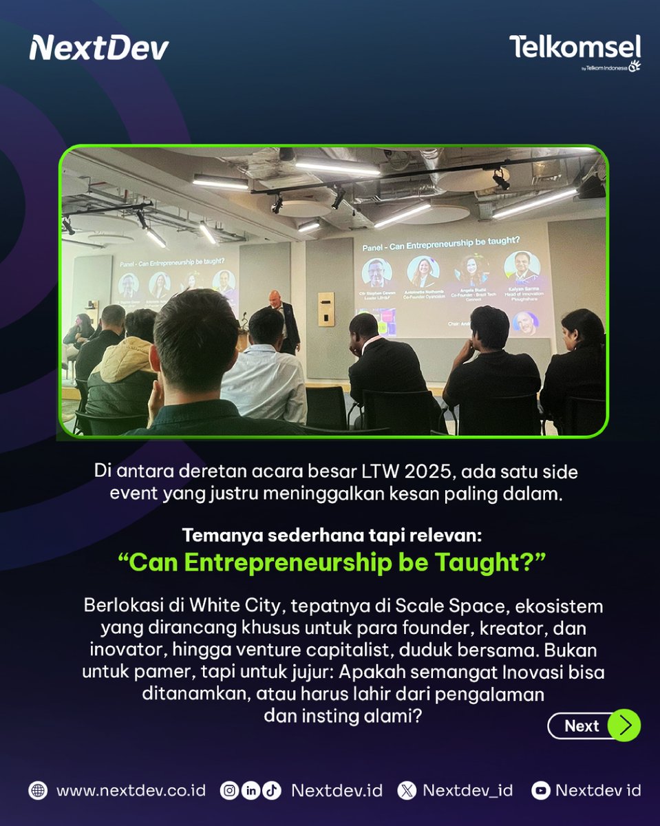 NextDev tweet media