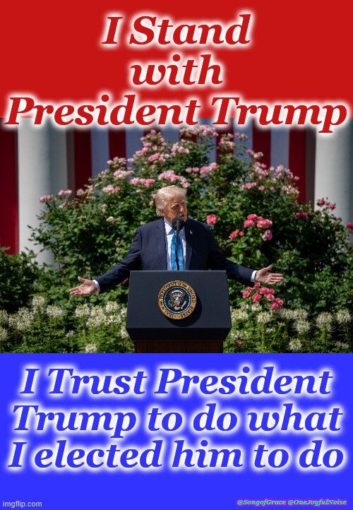 OneJoyfulNoise's tweet photo. @Patri0tContr0l 💯
#ITrustTrump https://t.co/pKS9udO83y