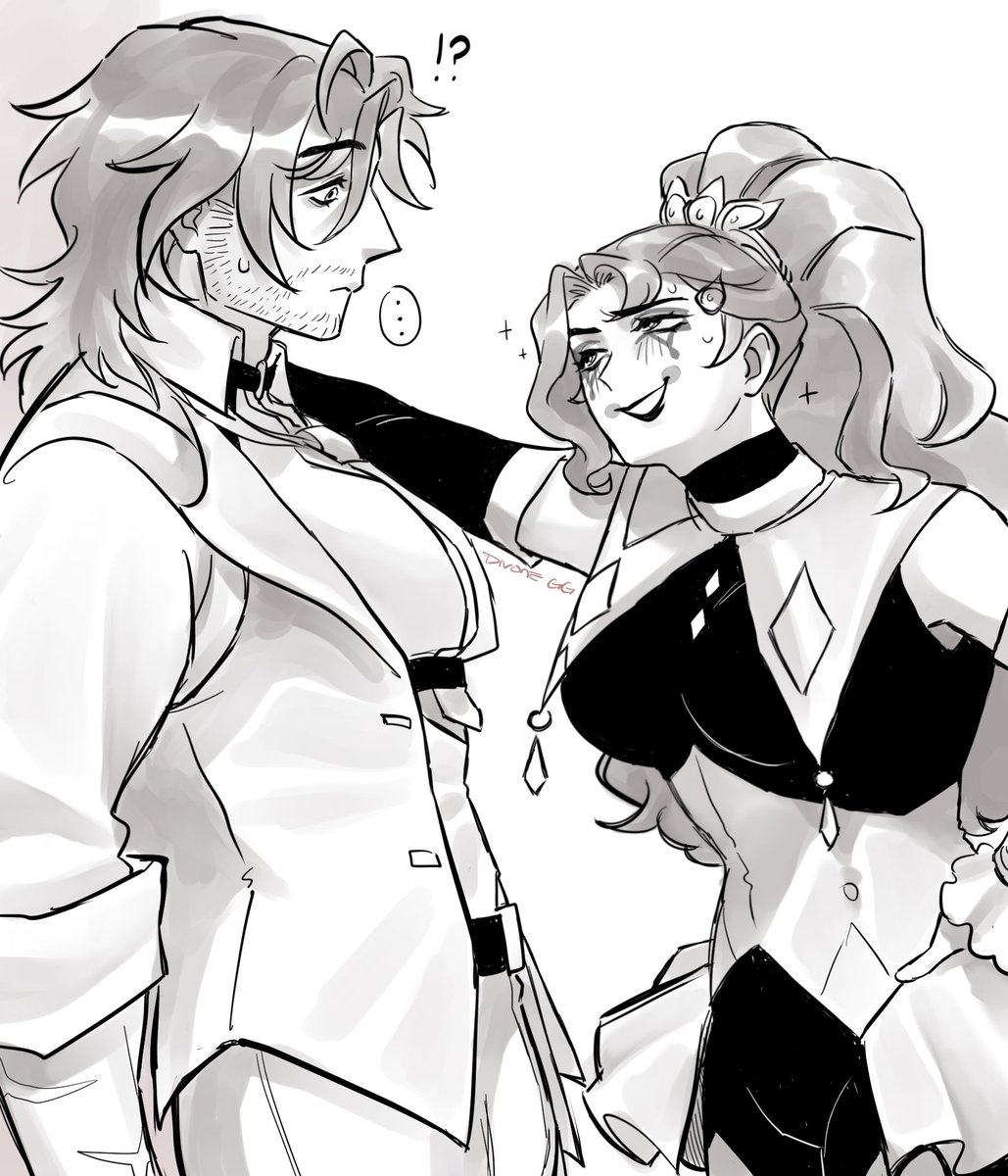 DivDGG's tweet image. #Ocxcanon #hsroc #Gallagherhsr Gallagher & Anima
I love them so much ugh💖