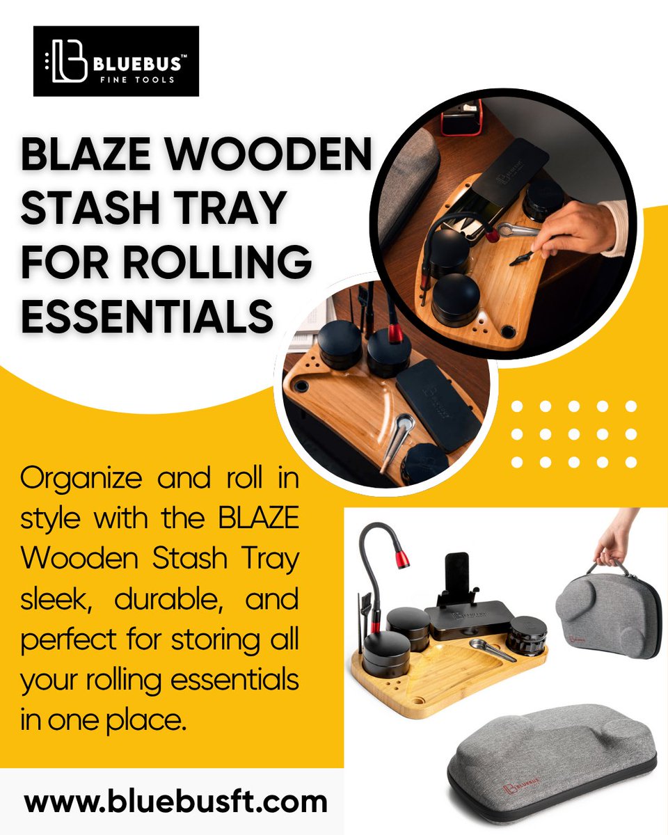 🔧 Small Tool. BIG Impact. Meet Blaze — pro-grade power in the palm of your hand.🔥

Minimal size. Maximum results. → bluebusft.com/products/blaze

#BlazeRouter #SmallToolBigPower #ToolOfTheDay #MakersMovement