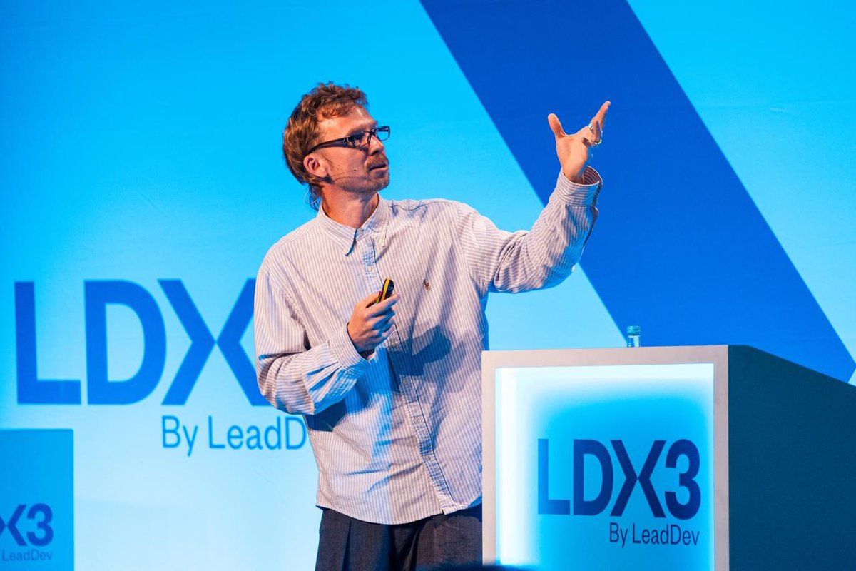 Great experience speaking at #LDX3! My talk focused on aligning mobile strategy with business goals for maximum impact. 🎯

Huge thanks to the organizers at <a href="/TheLeadDev/">LeadDev</a> for an inspiring event.

For those who missed it, watch the session here: 
bit.ly/4le9uVJ