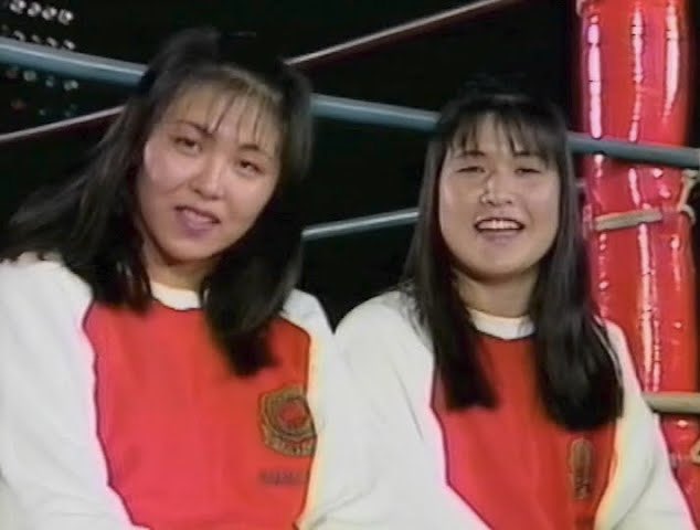 JBombAngels's tweet image. Jumping Bomb Angels Noriyo Tateno and Itsuki Yamazaki. #JumpingBombAngels #ジャンピングボムエンジェルス #JBAngels  #JBエンジェルス #JBA #NoriyoTateno #立野記代 #ItsukiYamazaki #山崎五紀 #wrestling #prowrestling #womenswrestling #joshi #AJW #WWF #WWE