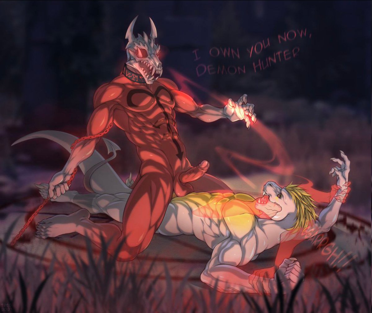 Zebaal takes another soul. Poor demon hunter

By <a href="/chernikatres/">TRES |18+</a> 

TG: t.me/NightcrauzerSt…