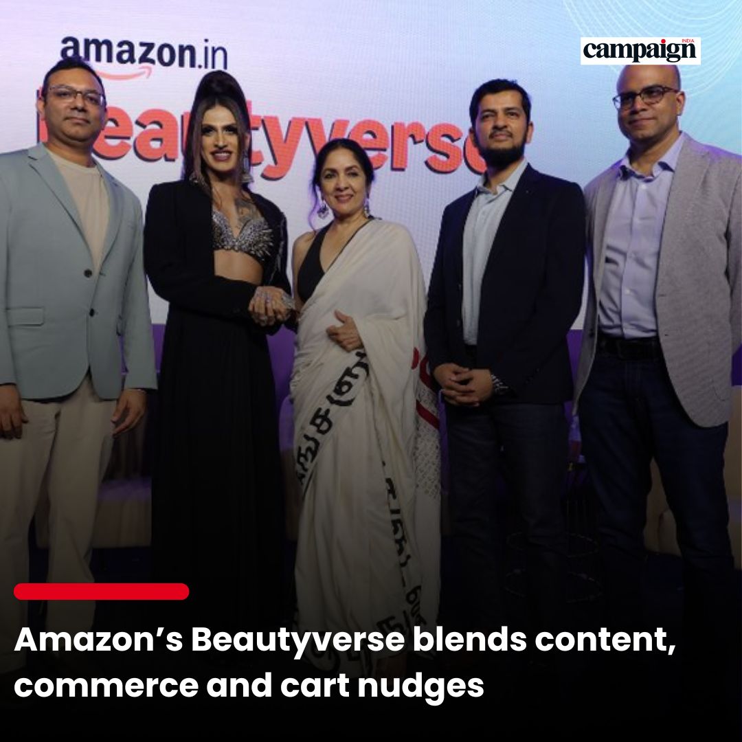 With creators, AI tools and Prime Day synergy, the ecommerce platform is crafting a conversion-first beauty playbook for India’s digital-first consumers.

Read more at: campaignindia.in/article/amazon…