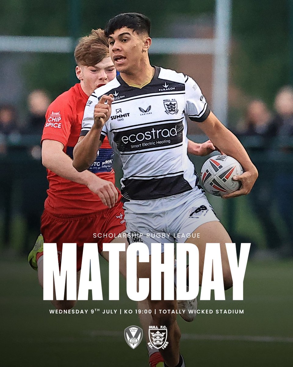 Our U16s travel to take on the Saints this evening 🏉

⚫️⚪️ #COYH | <a href="/ecostrad/">ecostrad</a>