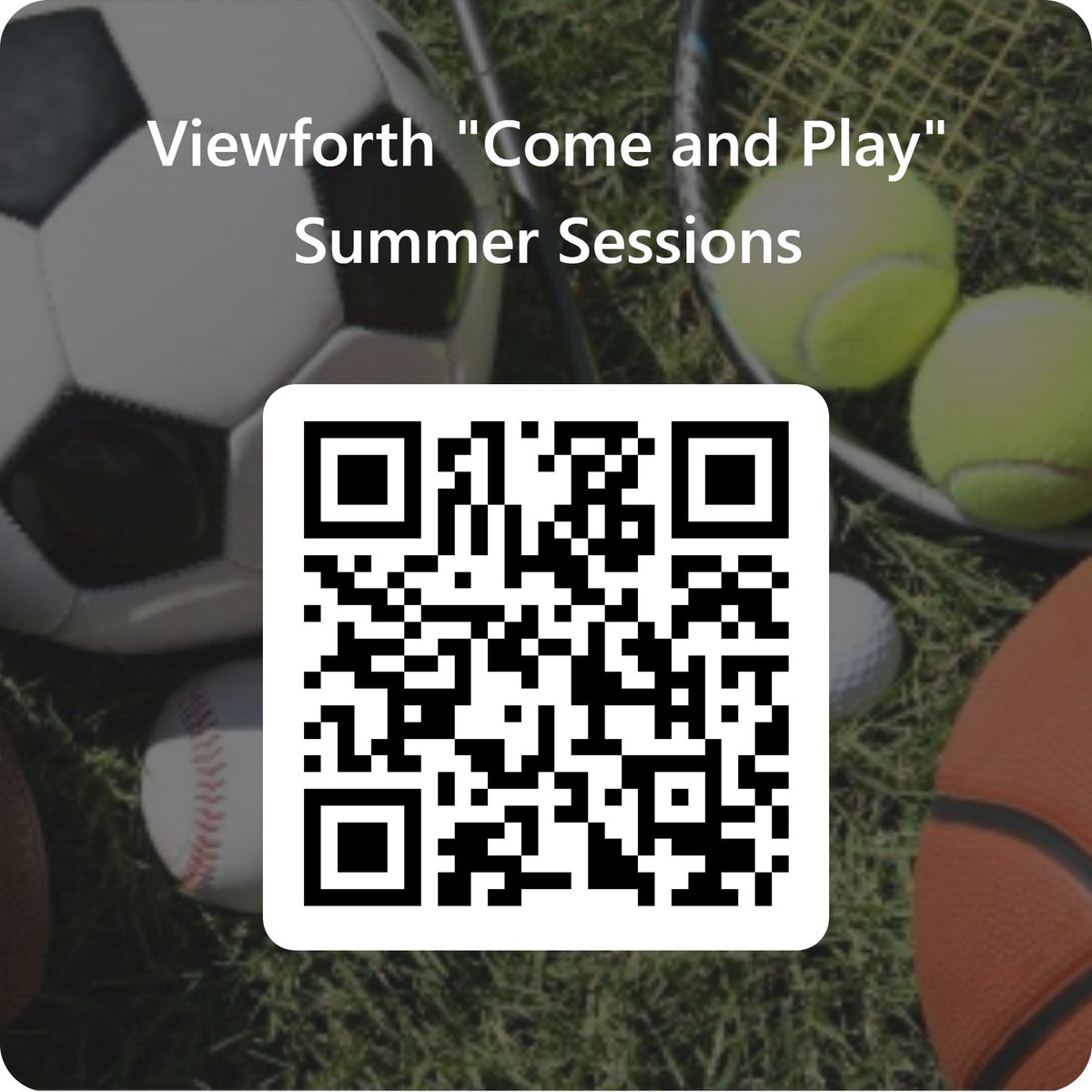 Reminder that we have a few “Come and Play” sessions on Wednesday afternoons for all Viewforth pupils. We will set up either badminton, football, basketball or softball and whoever is there will be free to play at their own leisure. ⚽️🏸

Sign up form: forms.office.com/e/hqAuS6QMY9
