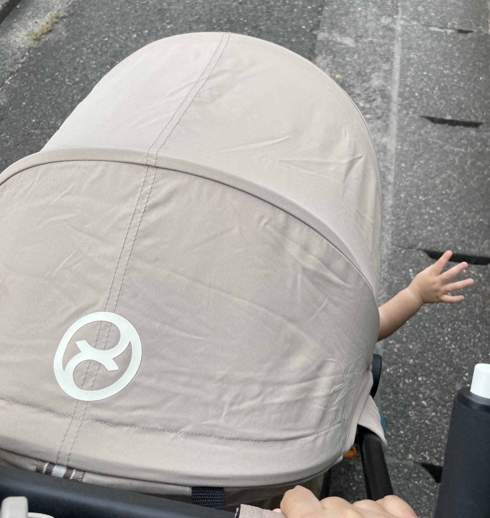 【NA-CHAN様2】ベビーカー 新品】nanan by momon MiniAfter セカンドベビーカー