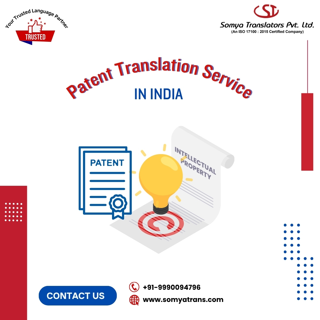 somyatrans's tweet image. 💡Got a breakthrough idea? Go global with Somya Translators! 🌍 Get expert Patent Translation Services in India with 4000+ certified translators &amp;amp; 24×7 support. 🔒📜 Get a free quote now!

Explore: somyatrans.com/patent-transla…

#PatentTranslation #GlobalIPProtection #SomyaTranslators