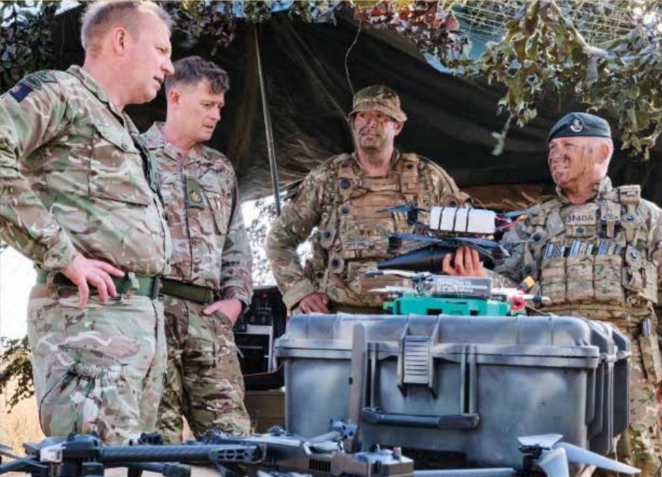 3 RIFLES (@3_rifles) on Twitter photo 3 RIFLES teamed up with <a href="/Edinburghdrone/">EdinburghDroneCompany</a> and utilised <a href="/field_army/">The Field Army</a> funding to bring a 3D printer to Kenya on Ex BULL STORM to 3D print FPV drones for use in the field. Learning from lessons in Ukraine, this was a valuable proof of concept and at the forefront of Army innovation. 3 RIFLES teamed up with <a href="/Edinburghdrone/">EdinburghDroneCompany</a> and utilised <a href="/field_army/">The Field Army</a> funding to bring a 3D printer to Kenya on Ex BULL STORM to 3D print FPV drones for use in the field. Learning from lessons in Ukraine, this was a valuable proof of concept and at the forefront of Army innovation.