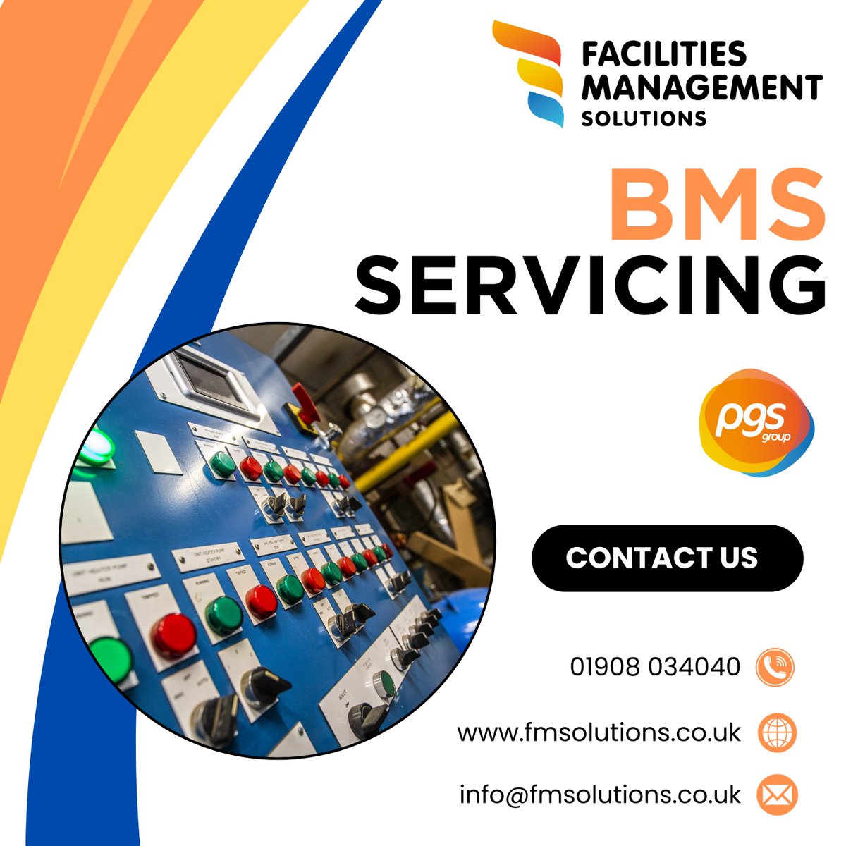 Has your BMS been maintained recently?🚨

It's important to have your BMS serviced annually. Regular maintenance ensures your building's performance is optimised and that all connected systems are accurately displayed. 🛠️

Contact FMS today. 📲

01908 034040 📞