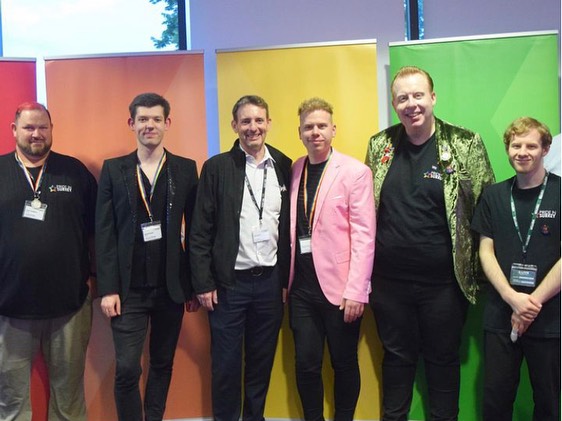 G Live is a Surrey arts centre that markets to families and runs youth projects. Last year all of Pride in Surrey's directors attended it - two months after at least one of them had been arrested for raping a child. Two of them are now in jail. The rest now run Pride in Surrey