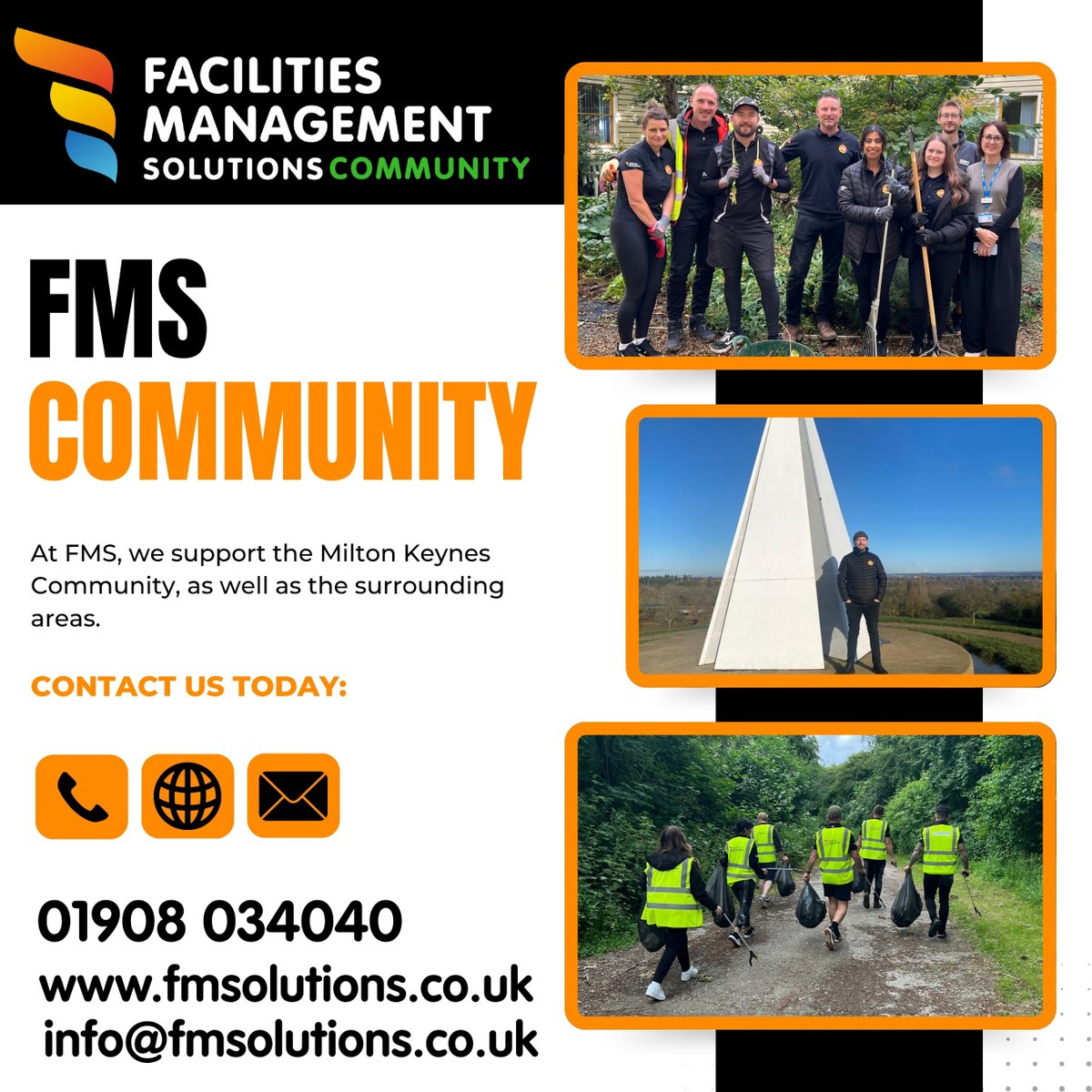 We’re proud to support the MK community in every way we can.

From local partnerships to fundraisers, giving back is core to who we are.

Whether replacing a roof or running a double marathon for charity, we're here to make a difference.

Reach out to us today:

01908 034040 📞