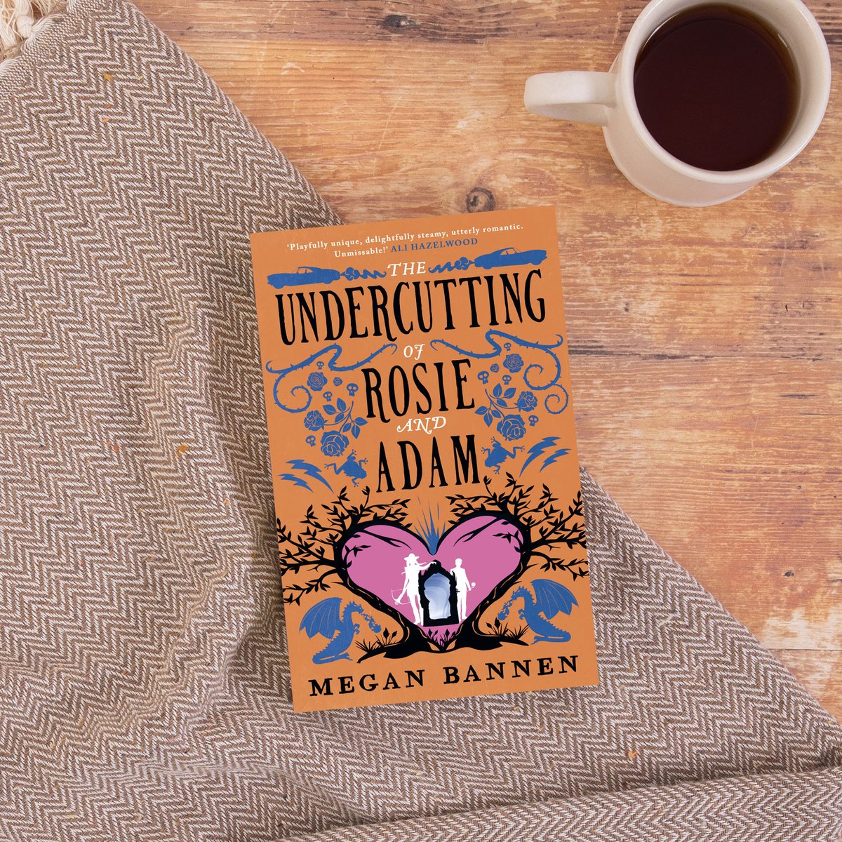 Calling all fans of The Undertaking of Hart and Mercy!

Dive in to this new heart warming fantasy rom-com with an opposites-attract twist set in the delightful world of Tanria.

The Undercutting of Rosie and Adam is out today: brnw.ch/21wTYI0