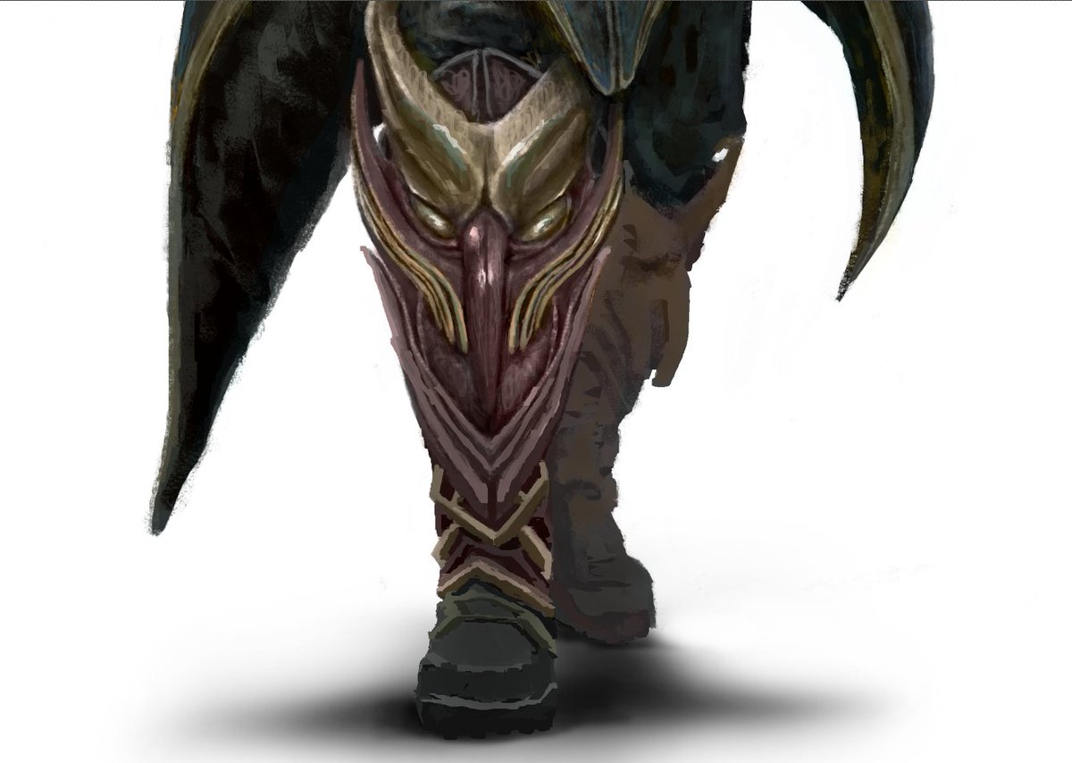 Guild Wars 2  Zatchlase the Necromancer  Sponsored by <a href="/ArenaNet/">ArenaNet</a> 
#GuildWars2 #gw2 #GW2 #conceptart #visdev 
quality: urlr.me/uaRyGk
