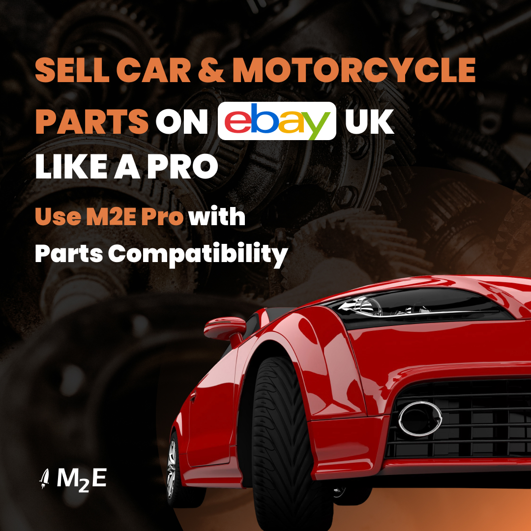 m2epro's tweet image. With #M2EPro, you can list vehicle parts on #eBayMotors UK with precise compatibility information that helps your products appear in searches and gives buyers the confidence to click “Buy Now.” 🚗

Explore  👇
blog.m2epro.com/ebay-motors-uk…

#carparts #motorcycleparts #ebayuk #ecommerce