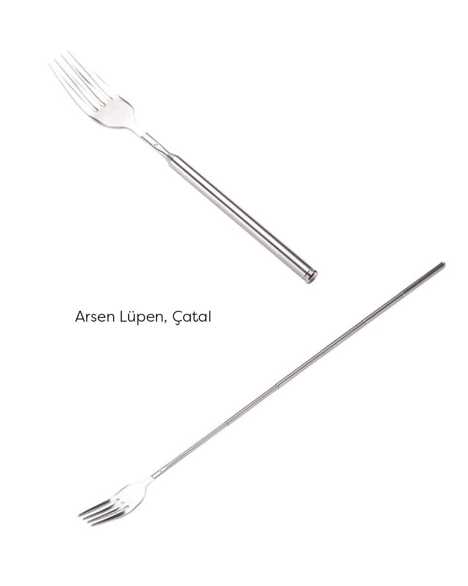 En sevdiğiniz meze masanın öbür ucundaysa sorun değil, uzayan çatal ile sofranın en uzak mezesi bile artık size yakın. NOT: Sürekli mezeleri uzatmak zorunda kalanlar… Meze nöbeti bitti, artık sadece kendi tabağınızla ilgilenebilirsiniz.

👉🏻 anasonisleri.com/tr-de/products…