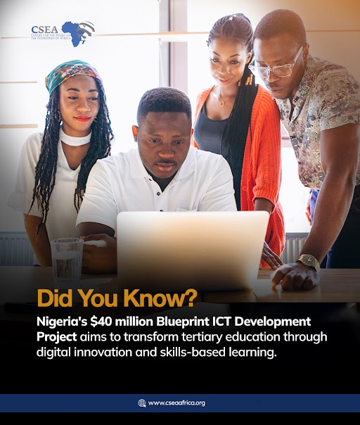 Nigeria's tertiary education sector is about to undergo a significant transformation. The Federal Government's $40 million Blueprint ICT Development Project aims to change higher learning by creating smart campuses, supporting educators, and including skills-based Technical and
