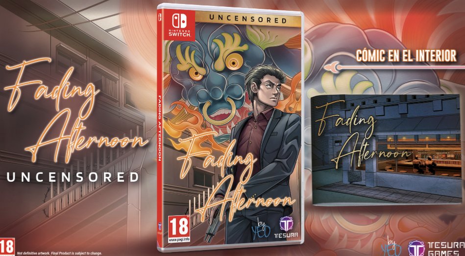 PremisadPartida's tweet image. Tic-tac, tic-tac.... En unos días se vienen mamporros en un formato físico como pocos ya hacen gracias a @TesuraGames