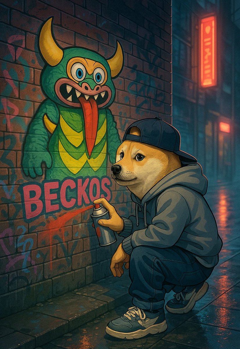 BECKOS ベッコス - The Iconic Kaiju tweet media