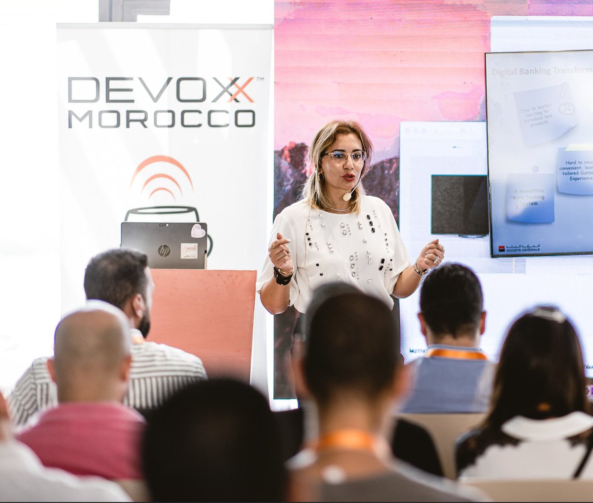 DevoxxMA's tweet image. Our sponsors don’t just support — they lead! Sponsor-driven sessions and workshops give your team a platform to showcase expertise. Interested? Let’s talk! 👉 aloha@devoxx.ma
#DevoxxMA #TechLeadership #Sponsorship #Innovation #DevCommunity #AfricaTech