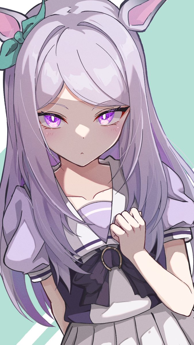 メジロマックイーン(ウマ娘) 「トレーナーさん、ちょっとお時間よろしいですか? #ウマ娘 #umamusume 」|一月ユキ＠skeb/pixivリクエスト受付中のイラスト
