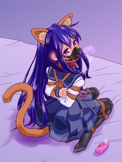 ギチィ・・
#縄の日 