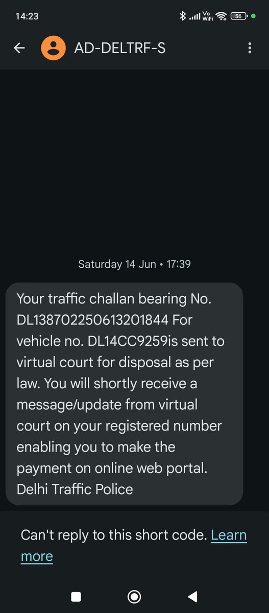RAKESHPRASAD316's tweet photo. Hello @dtptraffic,

This vehicle does not belong to me as I am getting a few challan (SS ATTACHED ) update on my mobile number , kindly rectify 

Thanks
Rakesh https://t.co/L2C4Il0Nya