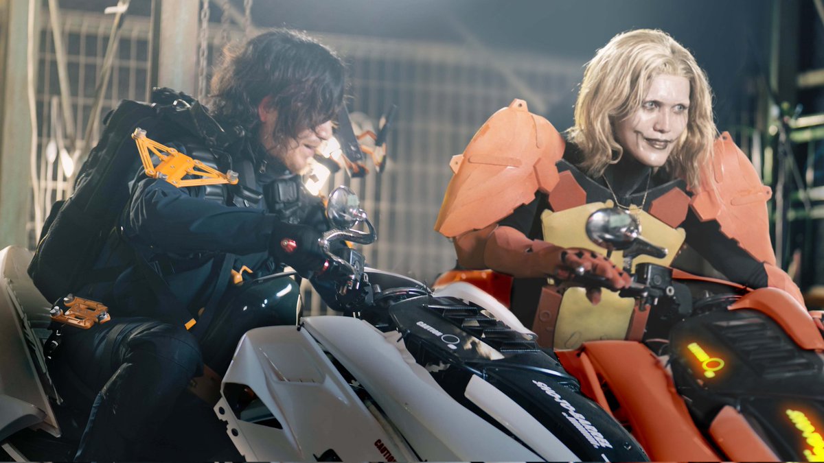 「良いバイクに乗っているな、サム」
◎ツーリングに応じる
ヒッグス:<a href="/Mergavaa/">めるがば</a>
撮影:<a href="/SHIMAUMAko_BH/">しま・うまこ</a>
加工:<a href="/Raxy31643756/">Γ Λ Χ У</a>
#deathstranding2 #DS2 #デススト2 
#cosplay #コスプレ #0615_Shinkiba_KnotCity